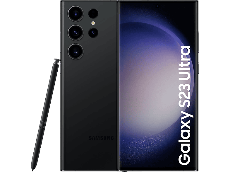 Samsung Galaxy S23 Ultra 5G, 512GB, 12GB RAM, Negro