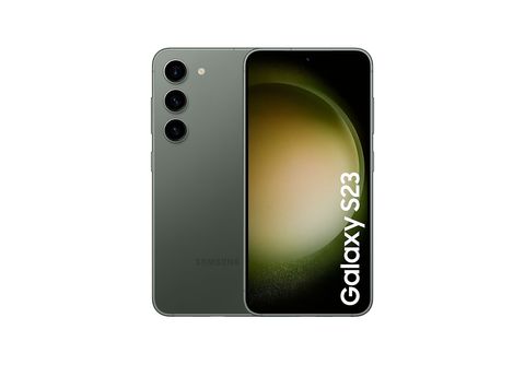 Móvil - Samsung Galaxy S23 5G, Botanic Green, 256GB, 8GB RAM, 6.1 FHD+,  Qualcomm Snapdragon, 3900mAh, Android 13