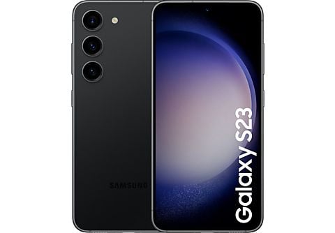Móvil - Samsung Galaxy S23 5G, Phantom Black, 256GB, 8GB RAM, 6.1
