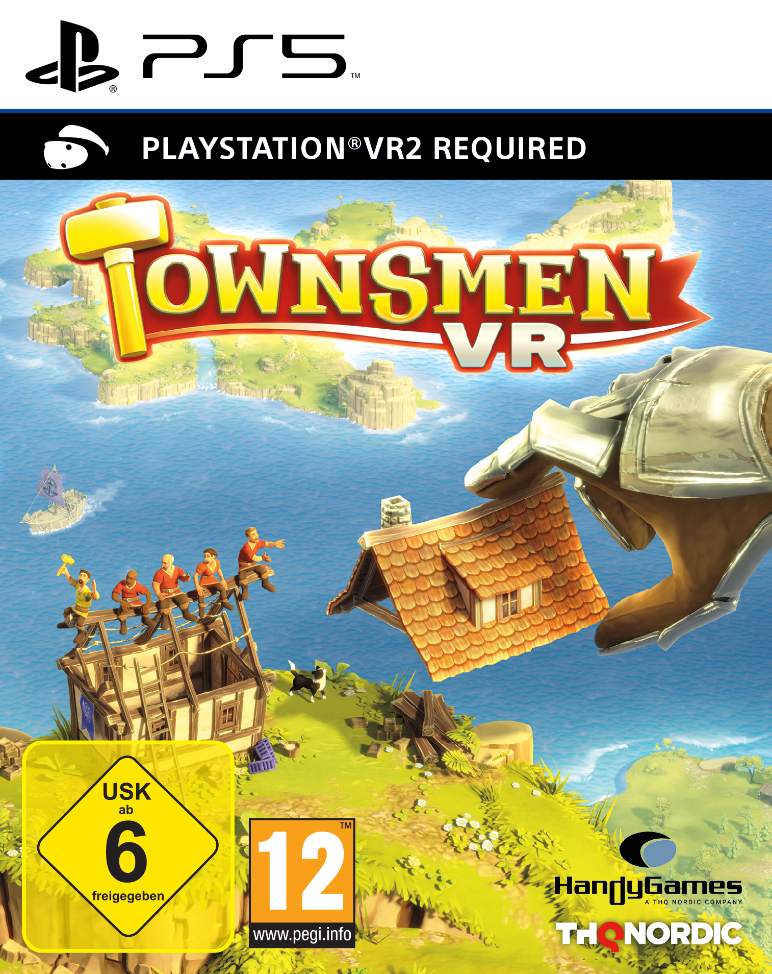 Townsmen VR - [PlayStation 5