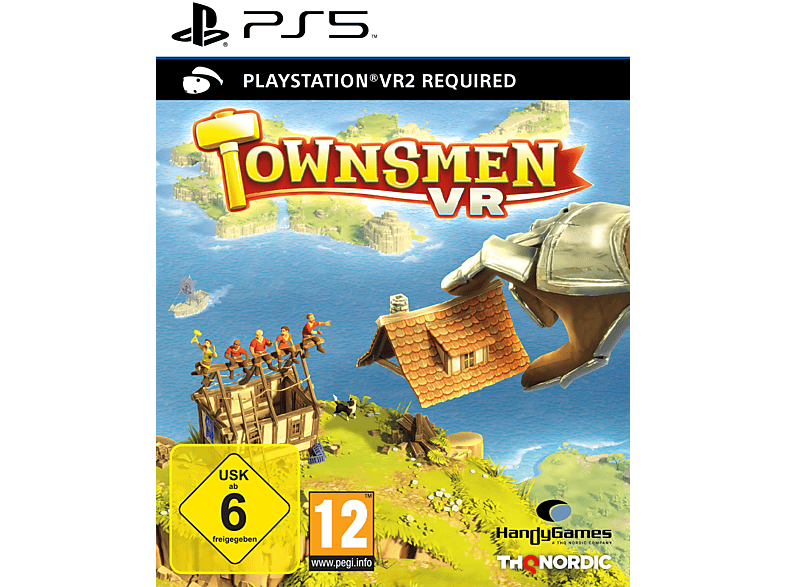 VR - 5] Townsmen [PlayStation