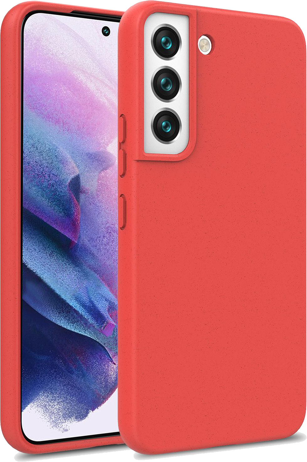 CASE AND PRO GoGreen Samsung S23, piros (GREEN-SAMS23-R)