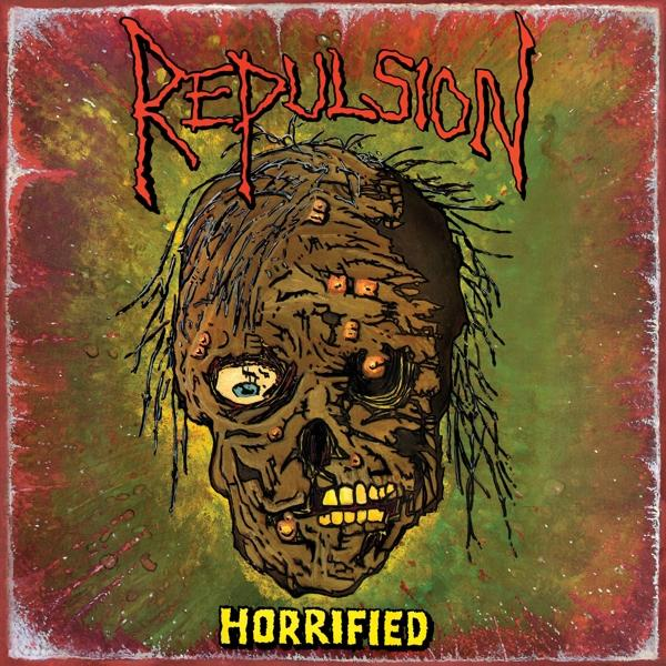 (Vinyl) HORRIFIED Repulsion - -