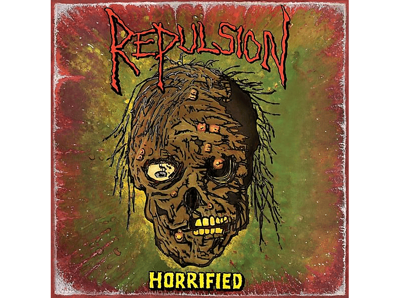 (Vinyl) HORRIFIED Repulsion - -