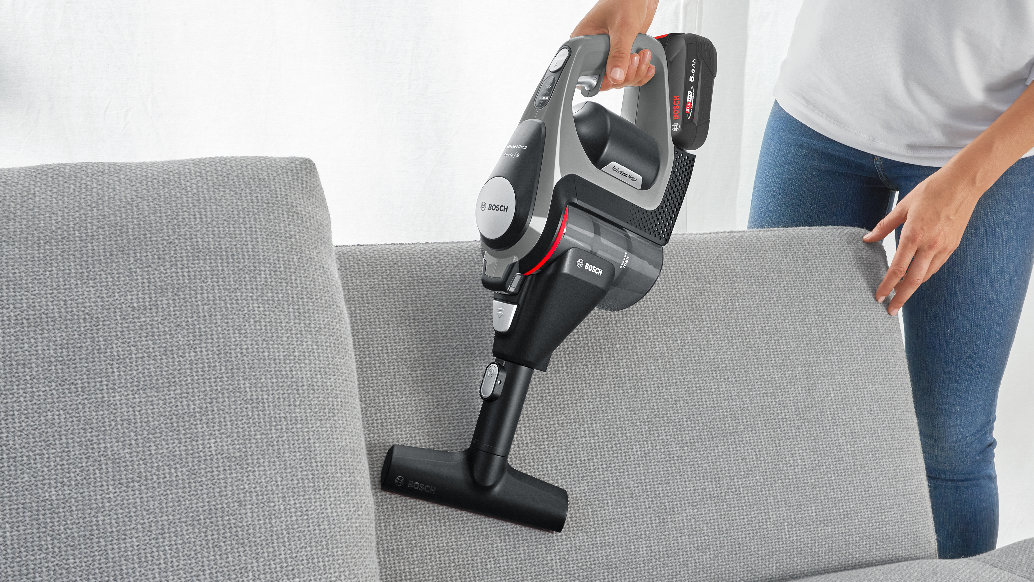 BOSCH BSS825MULT Stielsauger, Akkubetrieb