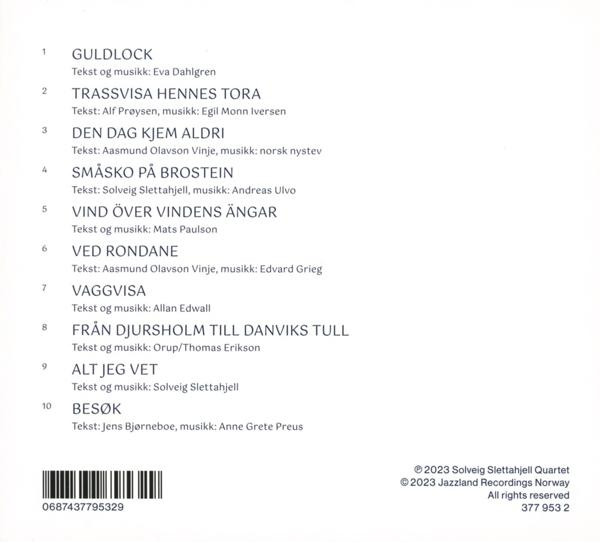 Solveig Slettahjell - Gullokk  - (CD)