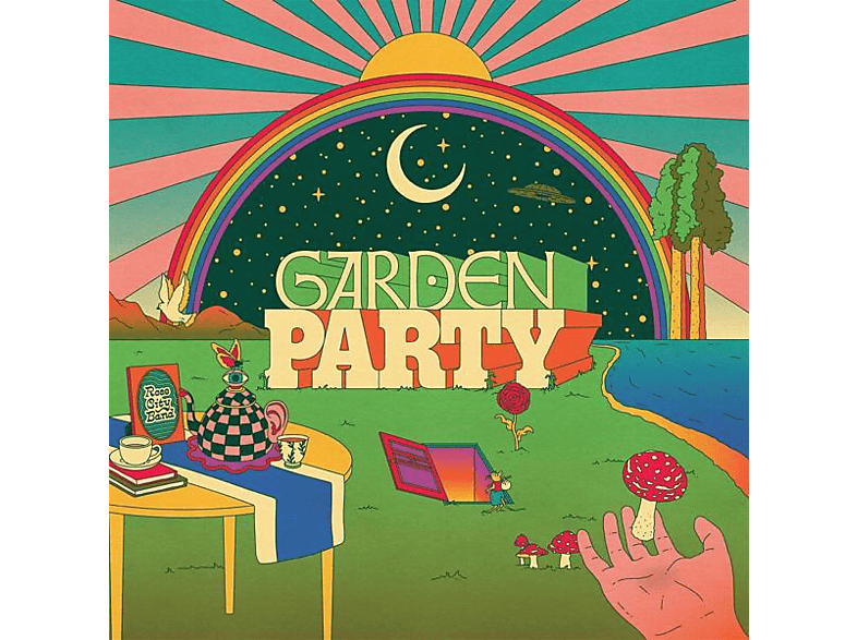 Rose City Band Garden Party [CD] online kaufen MediaMarkt
