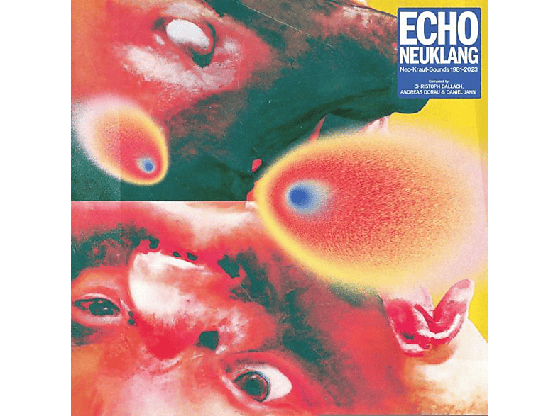 VARIOUS - Echo Neuklang (Neo-Kraut-Sounds 1981-2023) - (Vinyl)