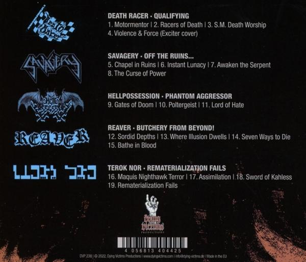 VARIOUS - Dying Victims Vol. 1 Power Thrashing Death  - (CD)