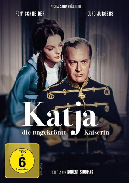 DVD-Cover mit zwei Personen, einem Mann in Uniform und einer Frau in blauem Kleid. Text auf Deutsch.