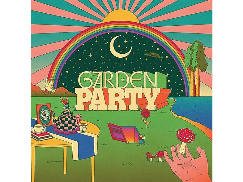 Rose City Band Rose City Band Garden Party (CD) Rock & Pop CDs