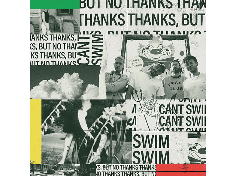 Can\'t Swim - Thanks But No Thanks  - (Vinyl)