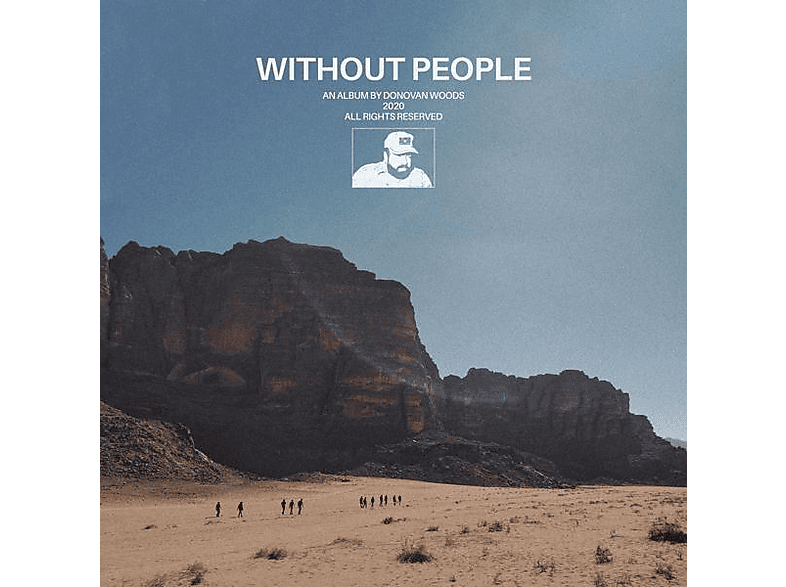 Donovan Woods - - (Vinyl) PEOPLE WITHOUT