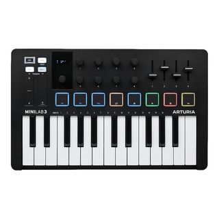 ARTURIA MiniLab 3 - Keyboard Controller MIDI/USB (Nero)
