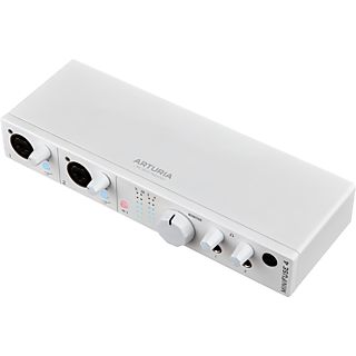 ARTURIA MiniFuse 4 - Interface audio (Blanc)