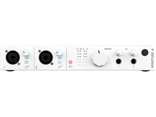 ARTURIA MiniFuse 4 - Audio-Interface (Weiss)