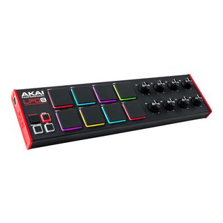 AKAI LPD8 MKII - Controller USB MIDI Pad (Nero)
