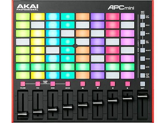 AKAI APC mini MK2 - Contrôleur (Noir)