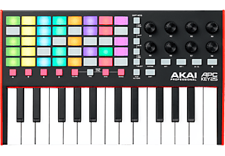 AKAI APC Key 25 MK2 - Keyboard Controller MIDI/USB (Nero)