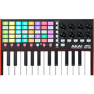 AKAI APC Key 25 MK2 - MIDI/USB Keyboard Controller (Noir)