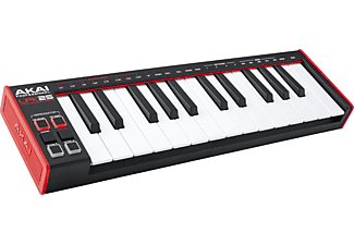 AKAI LPK25 MKII - MIDI/USB Keyboard Controller (Noir)