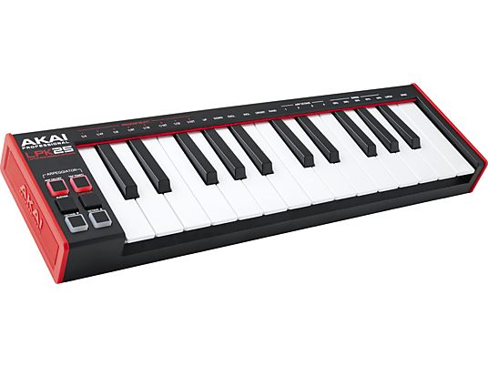 AKAI LPK25 MKII - Keyboard Controller MIDI/USB (Nero)
