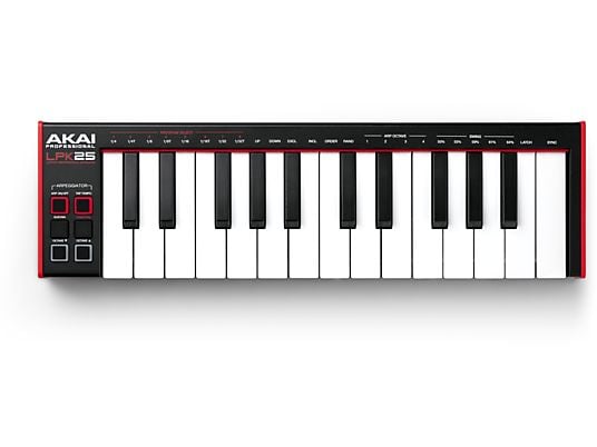 AKAI LPK25 MKII - MIDI/USB Keyboard Controller (Noir)