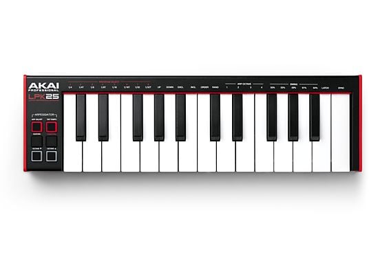 AKAI LPK25 MKII - Keyboard Controller MIDI/USB (Nero)