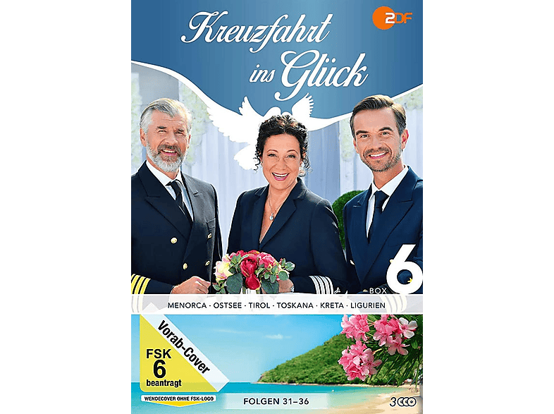 Kreuzfahrt ins Glück 6 [DVD] online kaufen MediaMarkt