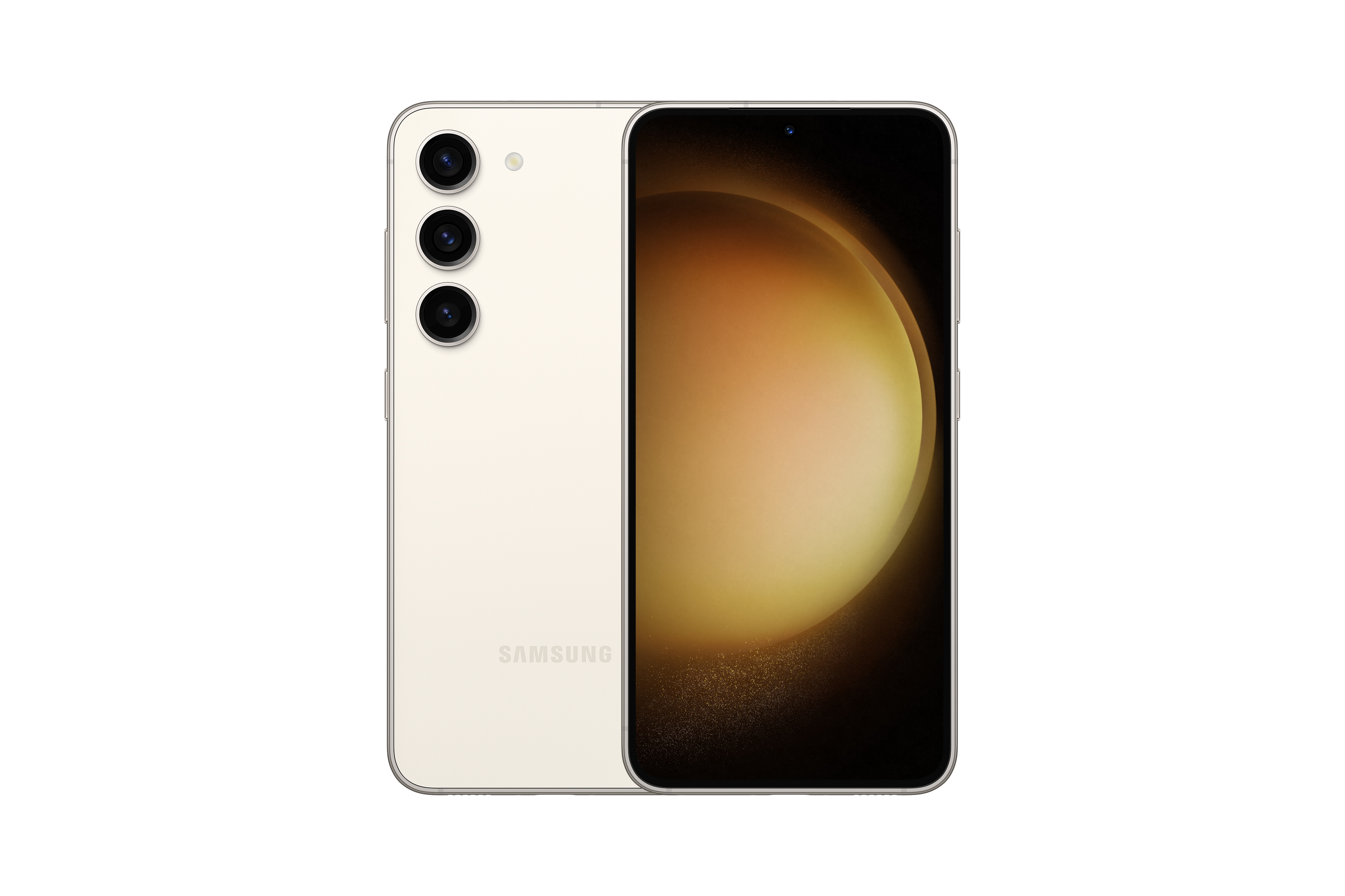 SAMSUNG GALAXY S23 256GB CREAM 8 GB 256 GB Akıllı Telefon Krem
