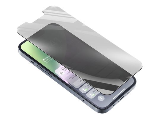 CELLULARLINE Top Secret Glass - Vetro protettivo (Adatto per modello: Apple iPhone 14)