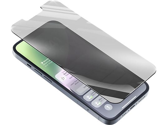 CELLULARLINE Top Secret Glass - Vetro protettivo (Adatto per modello: Apple iPhone 14 Plus)
