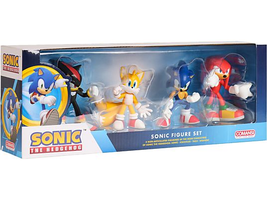 COMANSI Sonic: Set - Figurines de jeu (Multicolore)