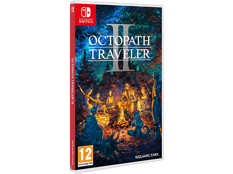 Nintendo Switch Octopath Traveler II