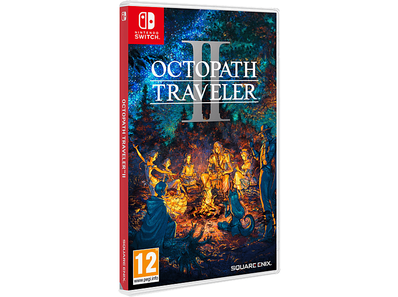 Koch media Switch Octopath Traveler II Azul