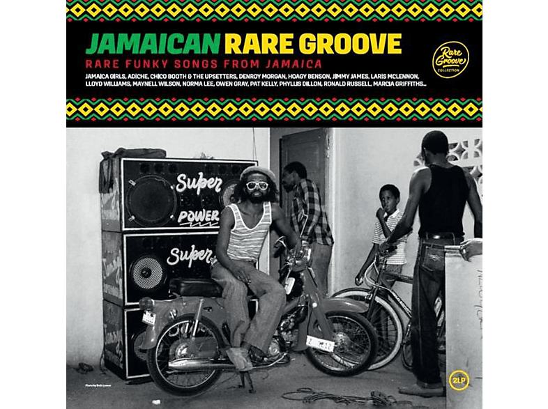 VARIOUS - JAMAICAN RARE GROOVE (Vinyl) - 2023 SERIE