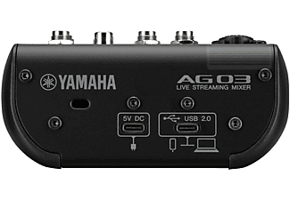 Mixer USB YAMAHA AG03MK2B