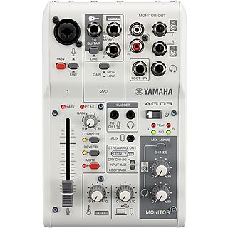 Mixer USB YAMAHA AG03MK2W