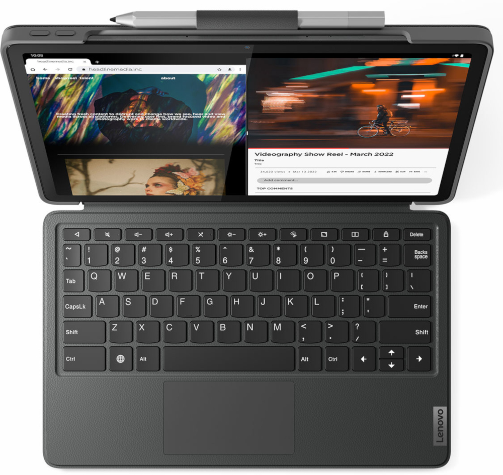 Étui Clavier pour Lenovo Tab P11 Pro (2E Génération) Écran 11,2