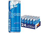 RED BULL Energie Drink Summer Edition Juneberry 24x0.25l Energy Drink, Blau