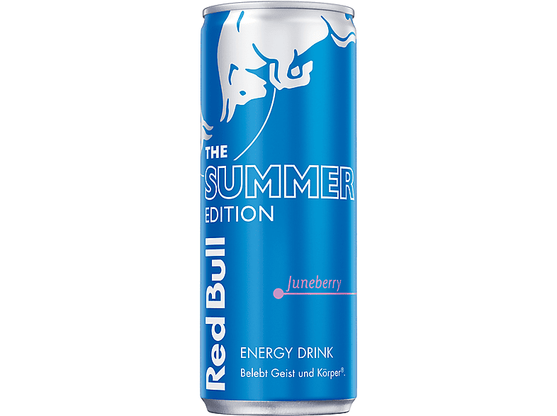 RED BULL 870530 Juneberry Summer Edition, Energy Drink, 1x 0,25 l