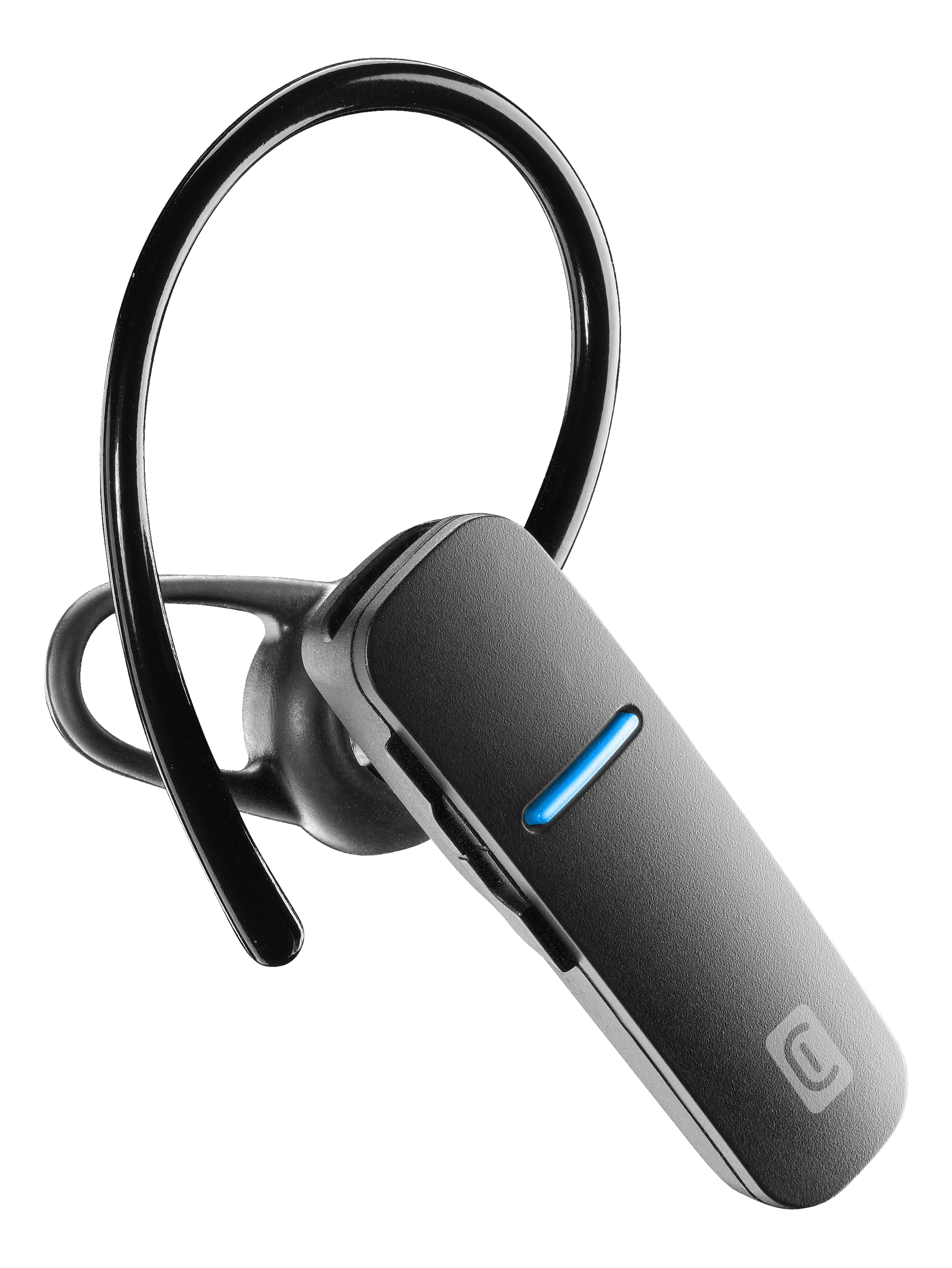 CELLULARLINE SLEEK - Ergonomisches Mono-Bluetooth-Headset (In-ear, Schwarz)