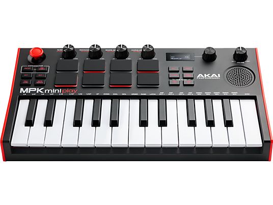 AKAI MPK mini Play MK3 - MIDI/USB Keyboard Controller (Noir)