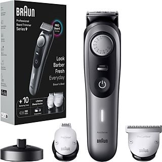 BRAUN BT9420 - Tondeuse à barbe (Gris)