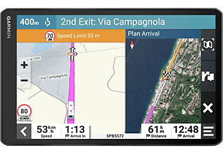 GARMIN Camper 1095 MT-D - Navigationssystem (10.1 ", Schwarz)