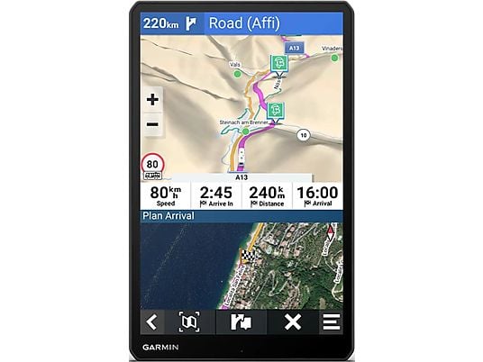 GARMIN Camper 1095 MT-D - Navigatore (10.1 ", Nero)