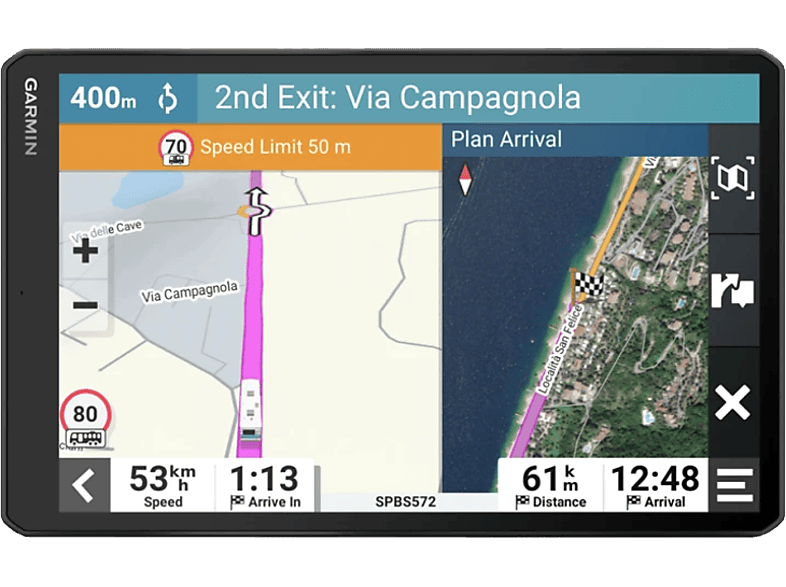 GARMIN Camper 1095 EU - Navigationssystem (10.1 , Schwarz)