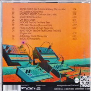 VARIOUS - 80s Techno Tracks Vol.4  - (CD)