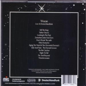 Wucan - LIVE AT DEUTSCHLANDFUNK (2021)  - (CD)