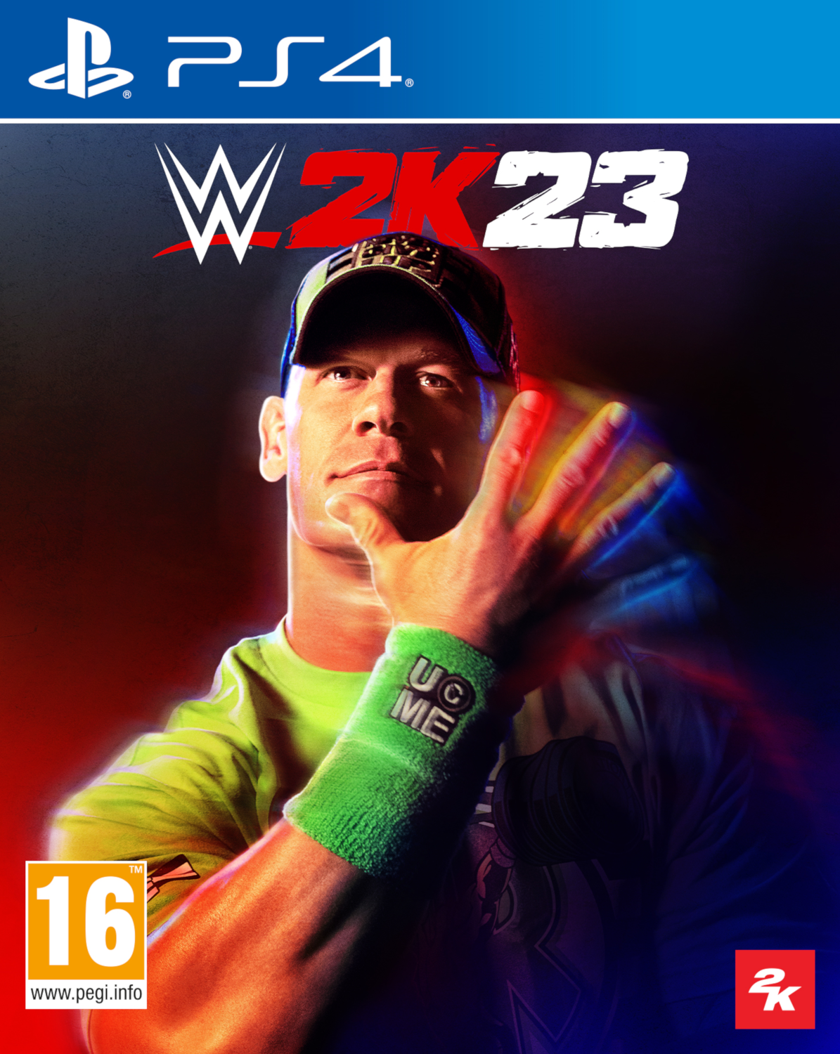 WWE 2K23 FR/NL PS4